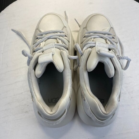 UGG LA CLOUD LOW TRAINER White SNEAKERS SHOES US 8.5,Comfort,Atletic,Women's - Picture 6 of 16